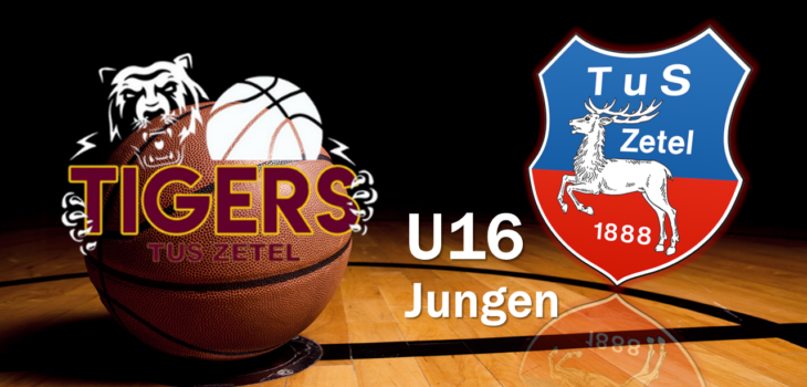 TIGERS Basketball TuS Zetel U16 Jungen Icon