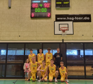 Tigers Basketball Tus Zetel U16 2023
